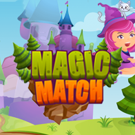 Magic match game